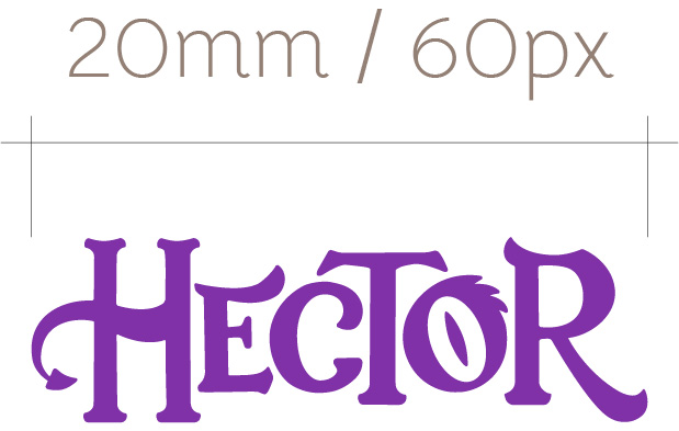 Redução logo Hector